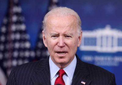 "بايدن" يبدي ارتياحه بعد فوز ماكرون