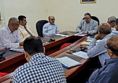 دراسات فنية لصيانة مدرج مطار عدن وتركيب منظومة كاميرات