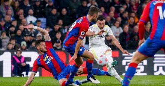 كريستال بالاس وليدز يتعادلان سلبيًا بالدوري الإنجليزي