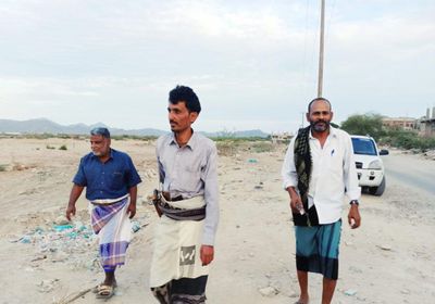 "انتقالي أبين" يتفقد موقع الاكتشافات الأثرية في اللكيدة