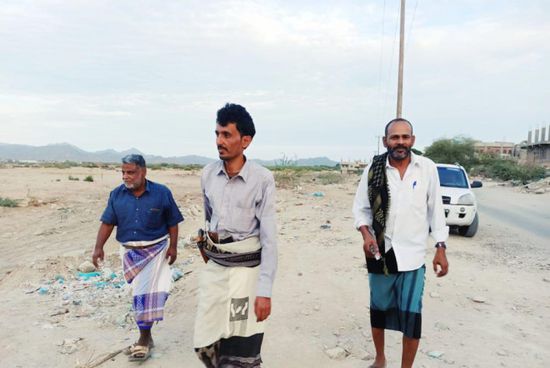 "انتقالي أبين" يتفقد موقع الاكتشافات الأثرية في اللكيدة