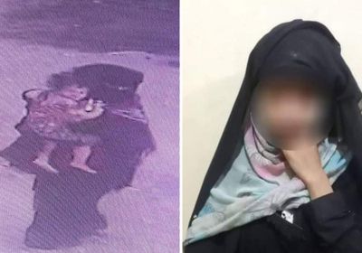 استعادة طفلة دار سعد المختطفة.. وضبط الجانية