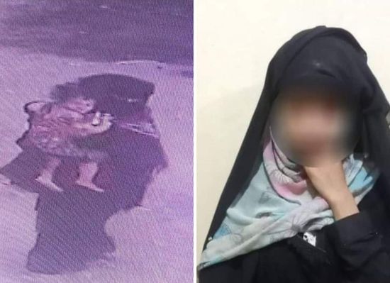 استعادة طفلة دار سعد المختطفة.. وضبط الجانية