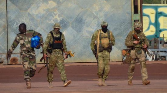 احتجاز روسي بمجموعة فاغنر في مالي