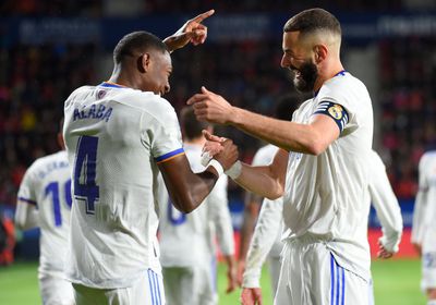 معلق مباراة ريال مدريد اليوم أمام مانشستر سيتي بدوري أبطال أوروبا