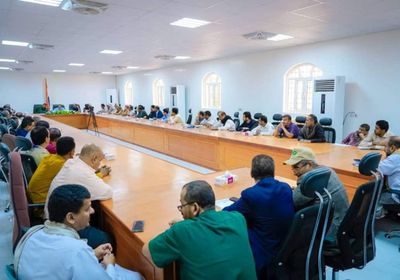 "تنفيذي شبوة" يندد بالاستهداف الإرهابي لخط الغاز