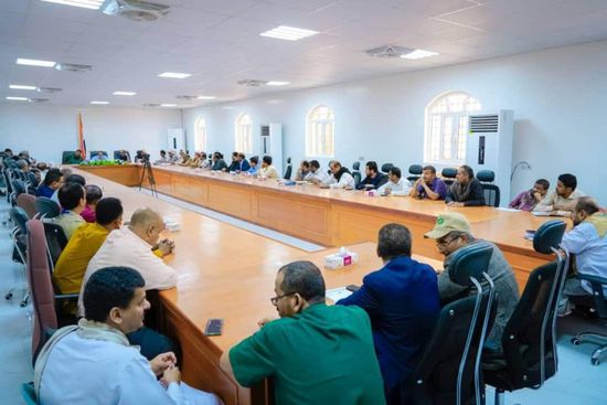 "تنفيذي شبوة" يندد بالاستهداف الإرهابي لخط الغاز