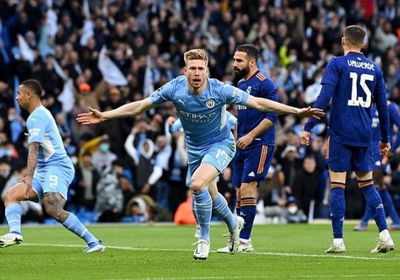 في مباراة مثيرة.. السيتي يفوز على ريال مدريد