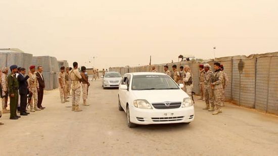  إغلاق طريق الضبة في الشحر لدواعي أمنية