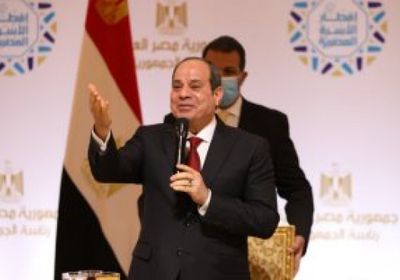 السيسي: مصر أقوى من المتربصين بها
