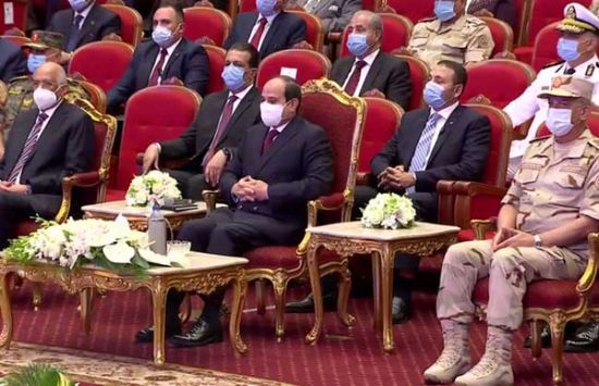 "السيسي" يعلق على مسلسل "الاختيار3"