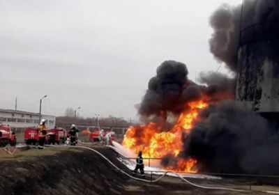 انفجارات تدوي بمدينة بيلجورود الروسية