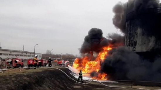 انفجارات تدوي بمدينة بيلجورود الروسية