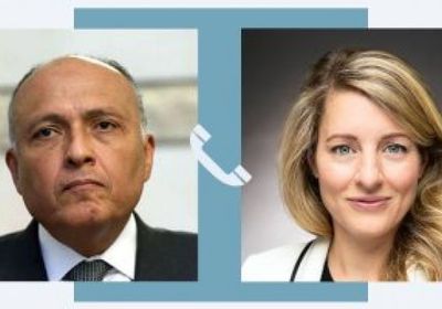 مصر وكندا تطلعان على آخر التطورات الدولية