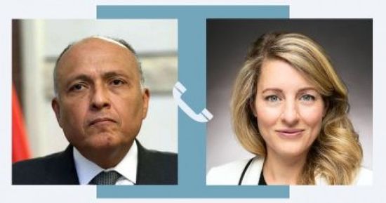 مصر وكندا تطلعان على آخر التطورات الدولية