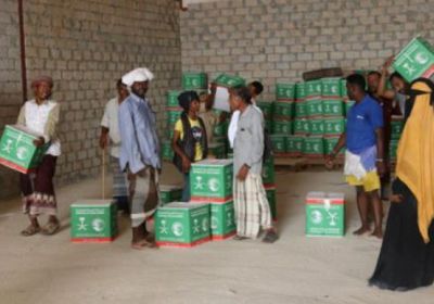 إغاثة 3000 فرد في خنفر بمساعدات غذائية