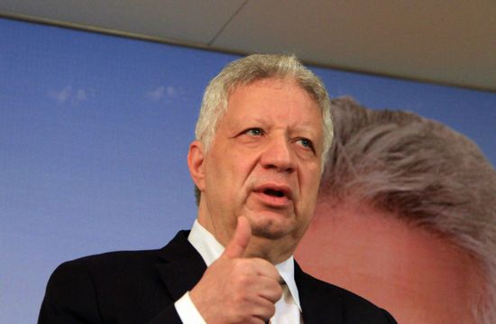 حبس مرتضى منصور رئيس نادي الزمالك عامين لسب الخطيب