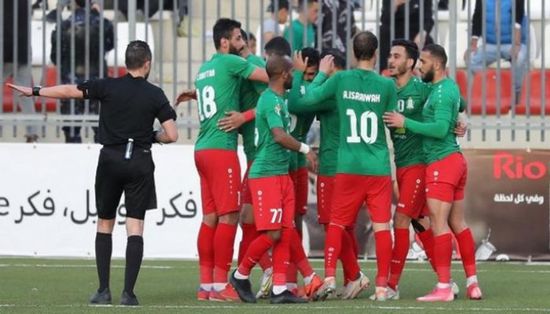 الوحدات يتعادل مع ناساف كارشي بدوري أبطال آسيا