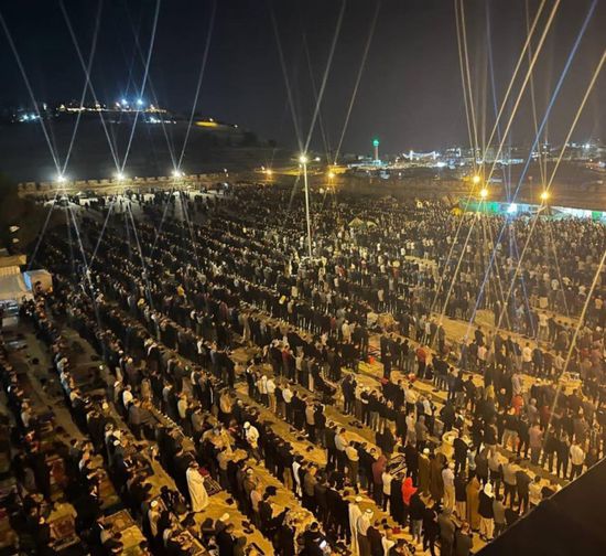 ربع مليون مصلٍ يحيون ليلة الـ27 من رمضان بالأقصى