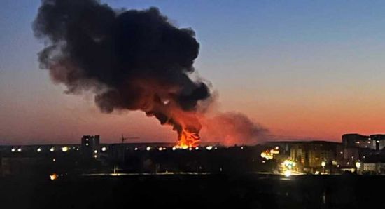 أوكرانيا تطلق 3 صواريخ على خيرسون