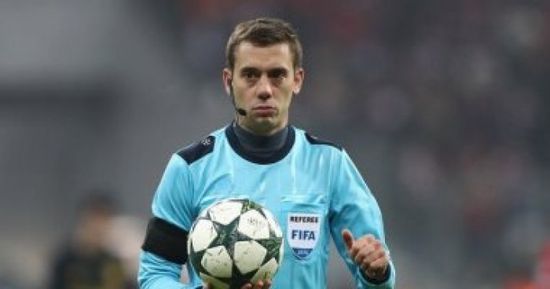 اختيار "توربان" لتحكيم نهائى دوري أبطال أوروبا