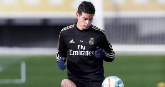 النصر السعودى يسعى لضم جيمس رودريجيز