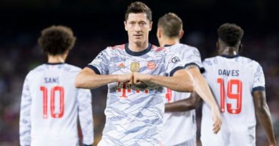 برشلونة يخطط لضم ليفاندوفسكى 