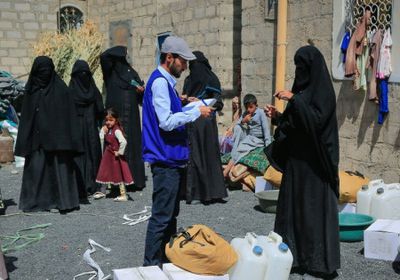 "الدولية للهجرة": نواصل إغاثة الملايين في اليمن بالعام الجاري