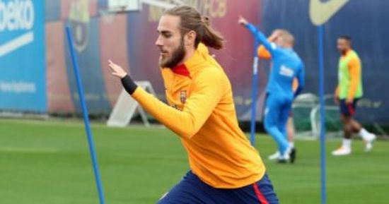 إصابة نجم برشلونة بـ "كورونا" قبل لقاء مايوركا