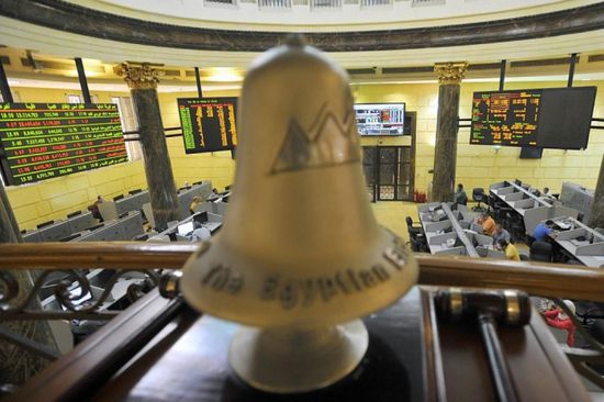 ارتفاعات قوية لمؤشرات البورصة المصرية