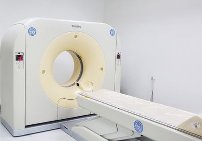 جهاز تصوير مقطعي لمستشفى الجمهوري بالمحويت