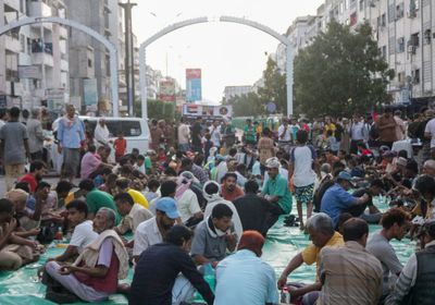 إفطار رمضاني في المعلا تذكيرا بتضحيات المقاومة الجنوبية