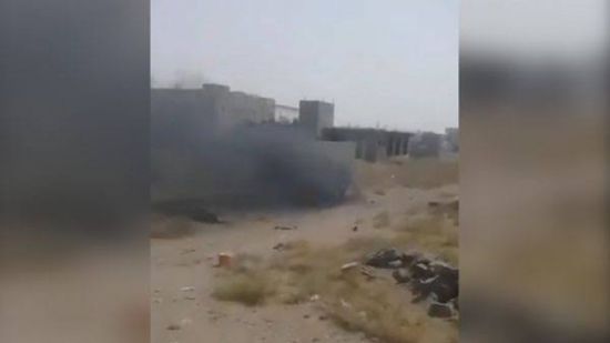 بتر ساق امرأة في انفجار لغم حوثي بمقبنة