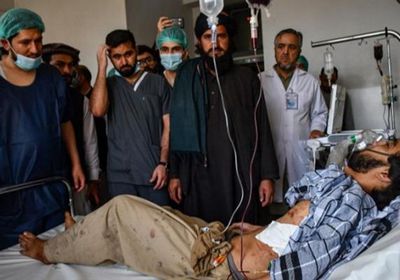 تنظيم داعش الإرهابي يتبنى تفجيري مزار الشريف