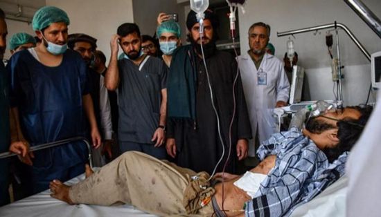 تنظيم داعش الإرهابي يتبنى تفجيري مزار الشريف