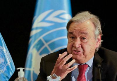 غوتيريش يغادر العاصمة كييف 