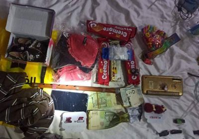 مداهمة عصابة مخدرات في فندق بالمكلا