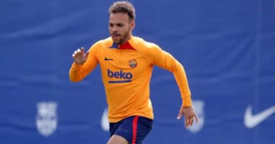 برشلونة: إصابة مارتن برايثوايت بكورونا
