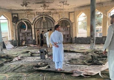 سقوط قتلى وجرحى في تفجير مسجد بكابل