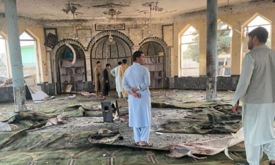 سقوط قتلى وجرحى في تفجير مسجد بكابل