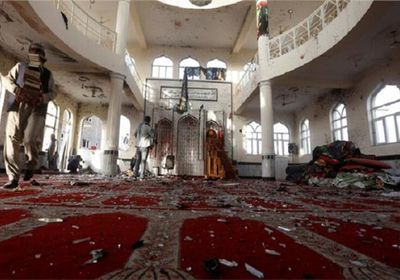 أفغانستان: 10 قتلى في تفجير مسجد غربي كابل