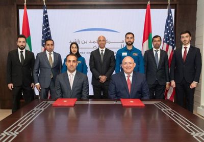 الإمارات توقع اتفاقية لإرسال أول رائد فضاء عربي