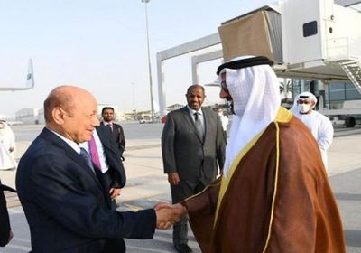 "الرئاسي" يزور الإمارات بكامل هيئته