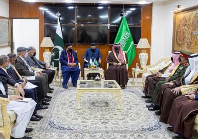 السعودية وباكستان تبحثان عددًا من القضايا المشتركة