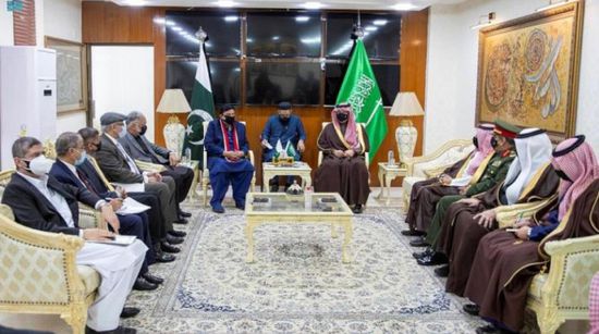 السعودية وباكستان تبحثان عددًا من القضايا المشتركة