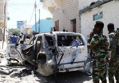 مقتل 10 جنود في تفجير استهدف قافلة عسكرية بالصومال