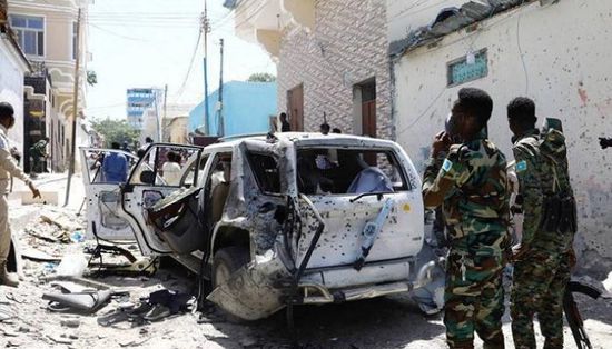 مقتل 10 جنود في تفجير استهدف قافلة عسكرية بالصومال