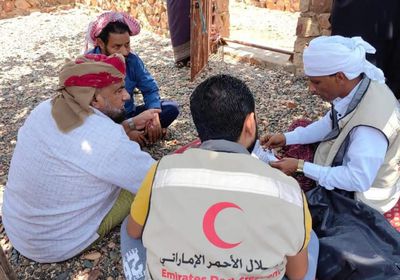 "هلال الإمارات" يكثف توزيع مساعداته في سقطرى