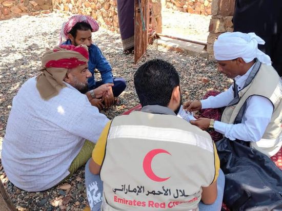 "هلال الإمارات" يكثف توزيع مساعداته في سقطرى
