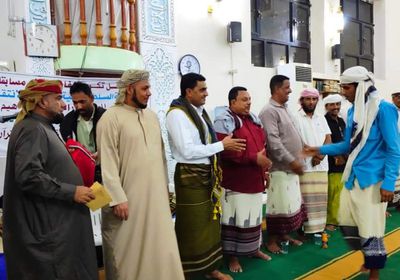 "خليفة الإنسانية" تكرم جميع المشاركين بالمسابقة القرآنية